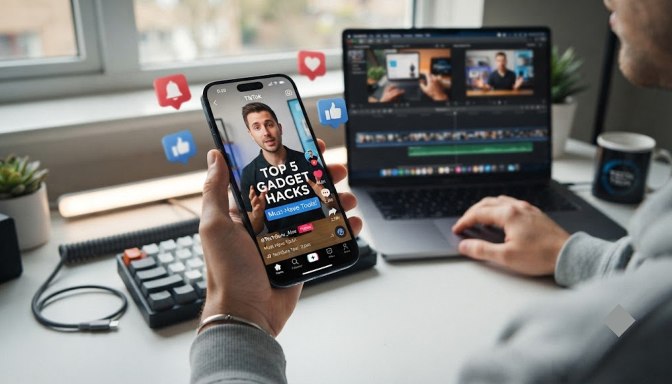 tech crusader tiktok followers