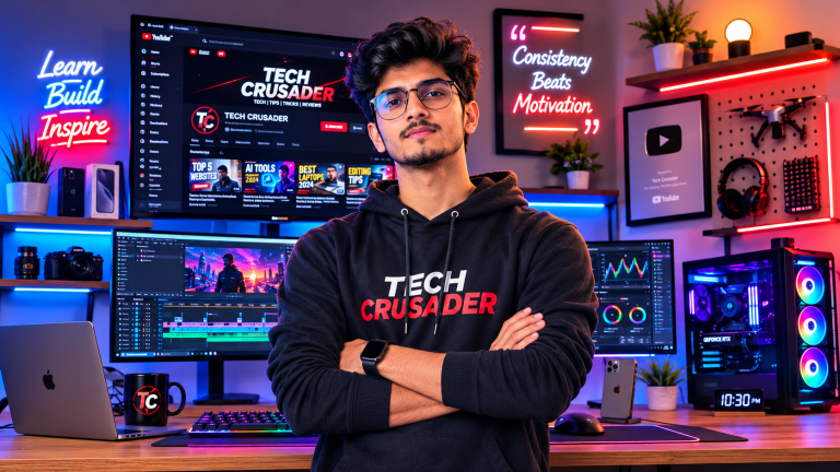 tech crusader meaning
