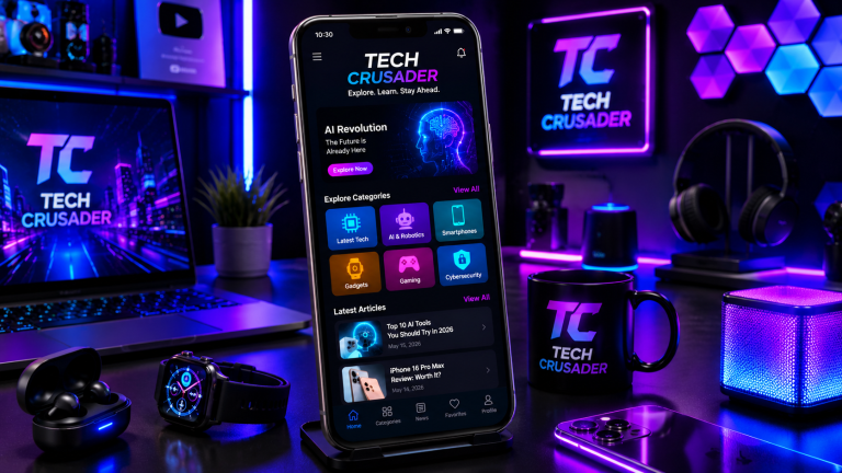 tech crusader app
