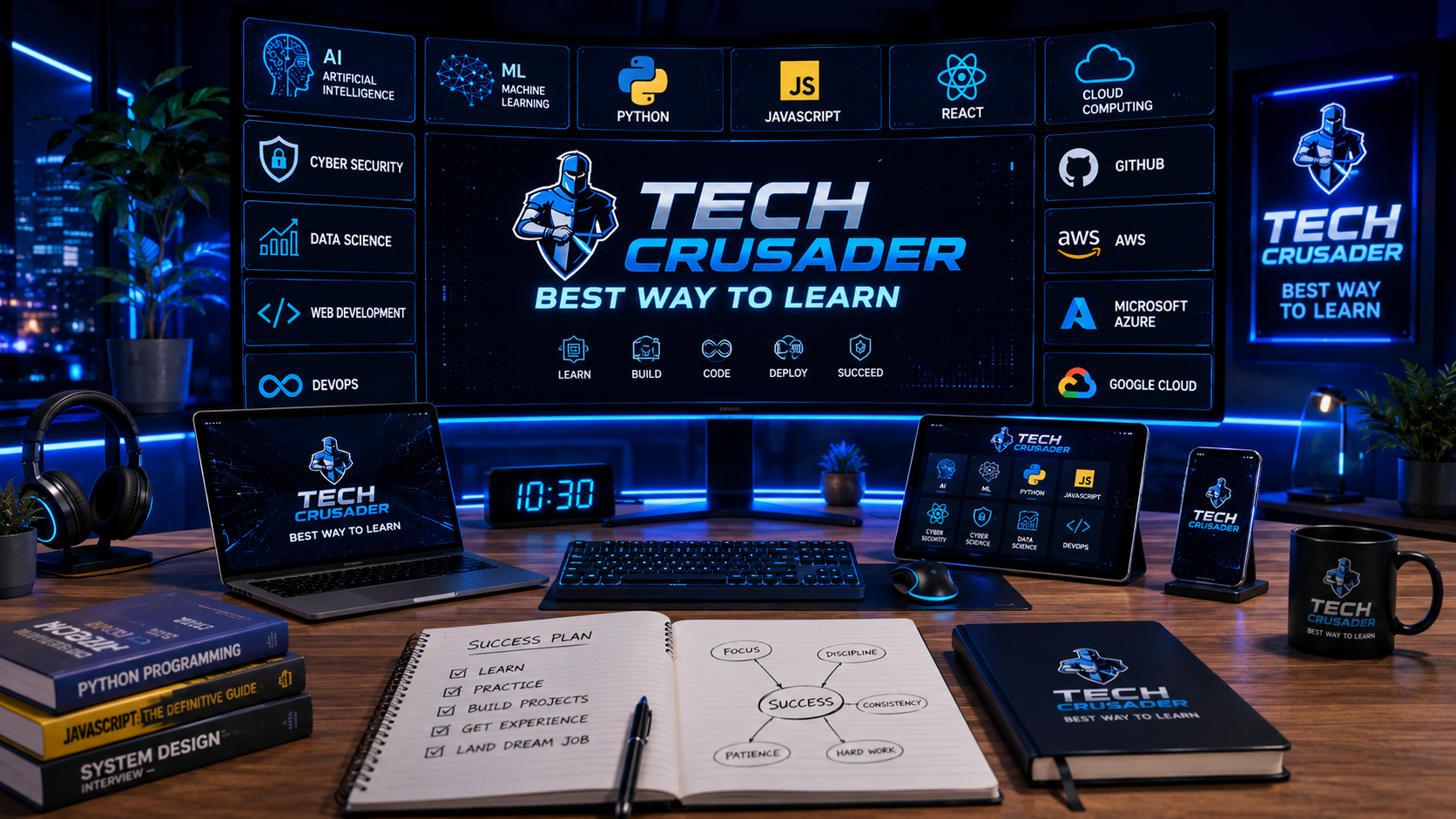 Tech Crusader Best Way to Learn: A Complete Beginner’s Guide