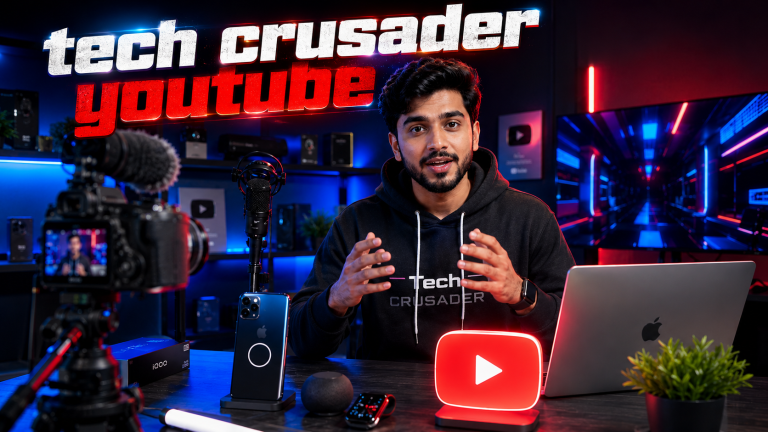 tech crusader youtube