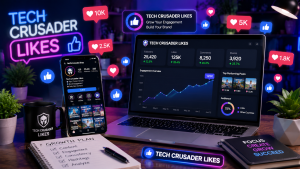 tech crusader likes